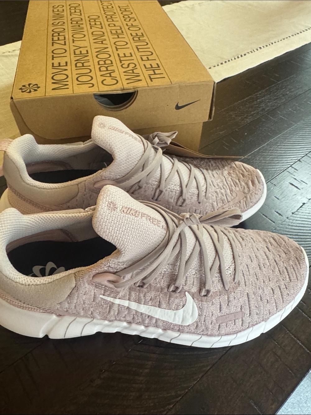 Nike Women's Running Shoes - Blush NWTS!